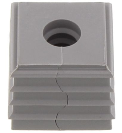 RS PRO Cable Gland Kit 8mm, TPE, Grey, 7mm Min. Cable Dia., IP66, Without Locknut