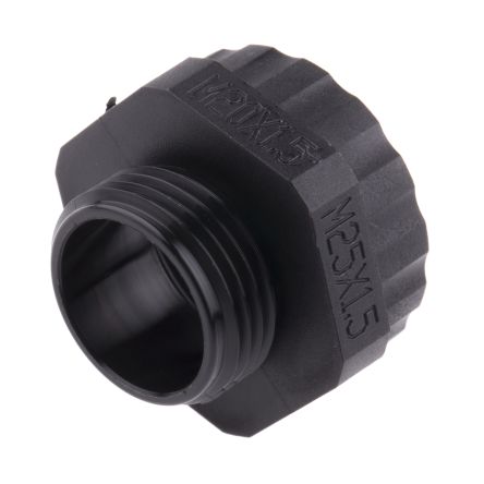 RS PRO M25 to M20 Cable Gland Adaptor, Nylon 66, Enlarger Type
