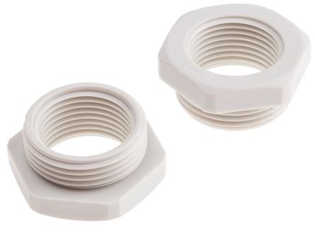 RS PRO M25 to M20 Cable Gland Adaptor, Nylon 66, Reducer Type