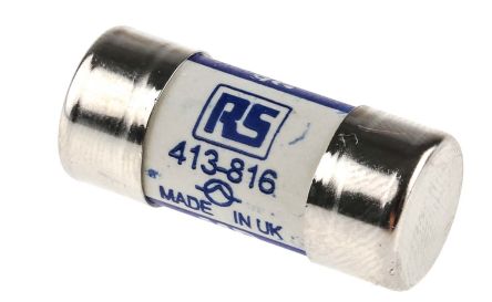 RS PRO 10A Cartridge Fuse, 13 x 29mm