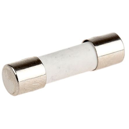 RS PRO 10A F Ceramic Cartridge Fuse, 5 x 20mm