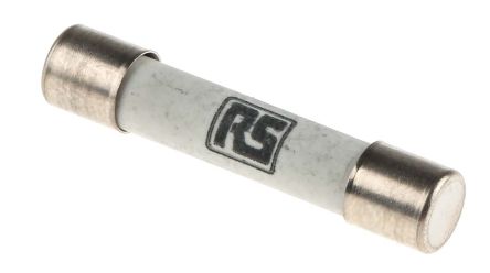 RS PRO 12.5A FF Ceramic Cartridge Fuse, 6.3 x 32mm