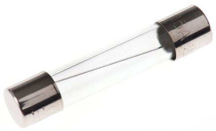 RS PRO 15A F Glass Cartridge Fuse, 6.3 x 32mm