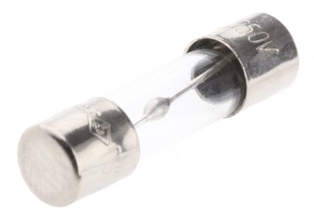 RS PRO 15A T Glass Cartridge Fuse, 5 x 20mm