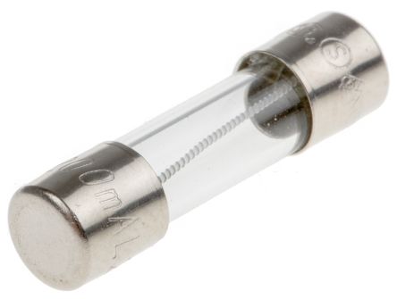 RS PRO 200mA T Glass Cartridge Fuse, 5 x 20mm