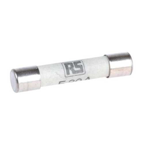 RS PRO 20A F Ceramic Cartridge Fuse, 6.3 x 32mm