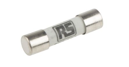 RS PRO 3.15A FF Ceramic Cartridge Fuse, 5 x 20mm