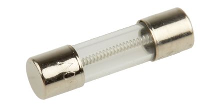 RS PRO 3A T Glass Cartridge Fuse, 5 x 20mm