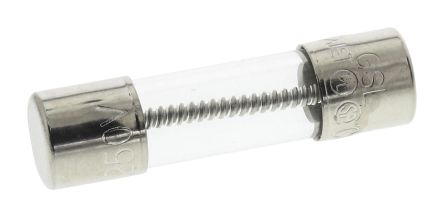RS PRO 5A T Glass Cartridge Fuse, 5 x 20mm (668-6010)