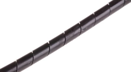 RS PRO Spiral Wrap, I.D 4mm 15mm Polyethylene (811-7651)