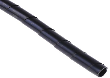 RS PRO Spiral Wrap, I.D 6mm 30mm Polyethylene (811-7676)