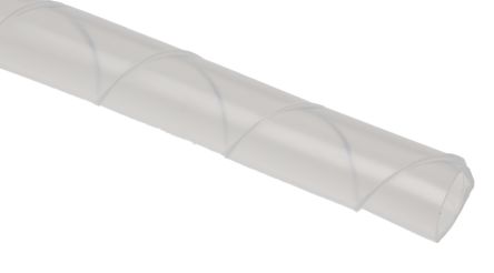 RS PRO Spiral Wrap, I.D 6mm 30mm Polyethylene (811-7686)
