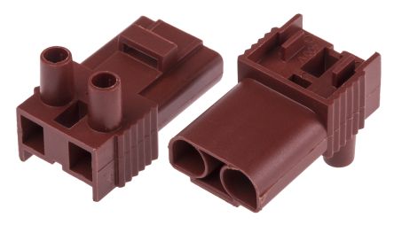 RS PRO 2-Way Non-Fused Terminal Block, 16A, Screw Down Terminals, 2.5 mm², Cable Mount (495-6193)