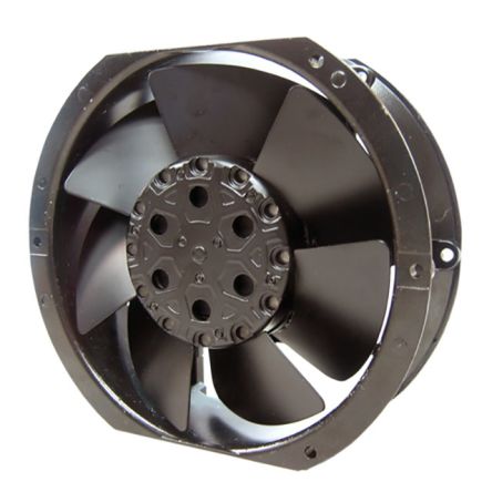 RS PRO 230 V AC, AC Axial Fan, 172 x 150 x 51mm, 356.8m³/h, 42W, IP55 (175-9787)