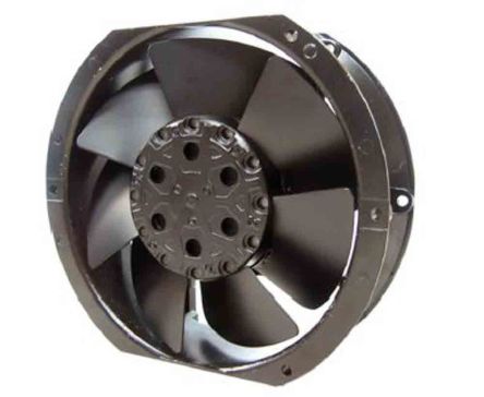 RS PRO 230 V AC, AC Axial Fan, 172 x 150 x 51mm, 356.8m³/h, 42W, IP55 (175-9790)
