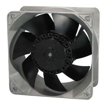 RS PRO 230 V AC, AC Axial Fan, 176 x 176 x 89mm, 645.6m³/h, 80W, IP56