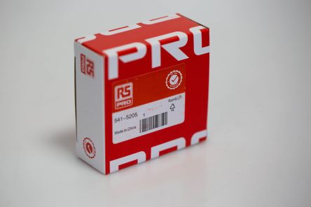 RS PRO 24 V DC, DC Axial Fan, 60 x 60 x 15mm, 27.2m³/h, 1.4W