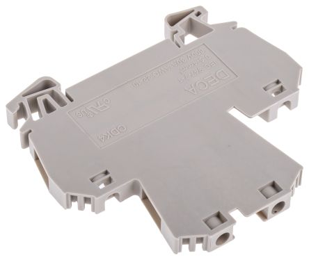 RS PRO Double Level Terminal Block, 22 to 10 AWG, 4mm², 800 V