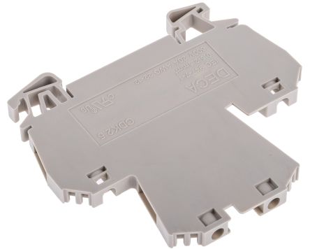 RS PRO Double Level Terminal Block, 22 to 12 AWG, 2.5mm², 800 V