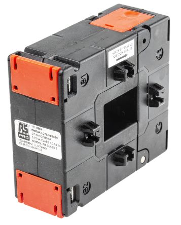 RS PRO Base Mounted Current Transformer, 33 x 23mm diameter, 250A Input, 5 A Output, 250:5