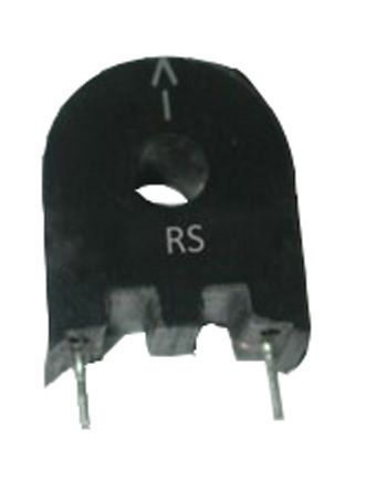RS PRO Current Transformer, 5mm diameter, 5A Input, 500:1