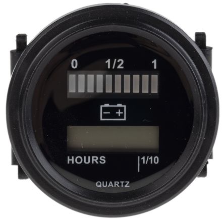 RS PRO Digital Voltmeter, LED Display (180-9263)