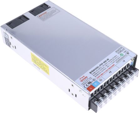 RS PRO Switching Power Supply, 48V DC, 13.6A, 588W Enclosed