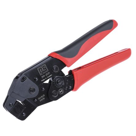 RS PRO Ratcheting Hand Crimping Tool for Bootlace Ferrule, 197 mm Length