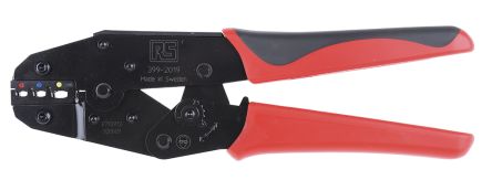 RS PRO Ratcheting Hand Crimping Tool for Insulated Terminals (399-2019)