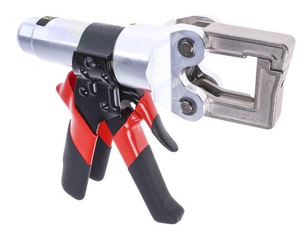 RS PRO Hydraulic Crimping Tool for Tubular Cable Lug, 225mm Length