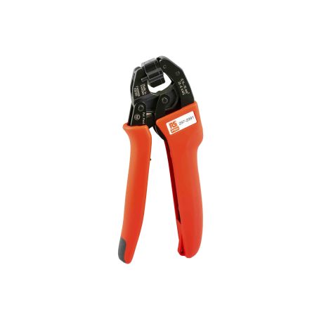 RS PRO Ratcheting Hand Crimping Tool for Crimp Terminal