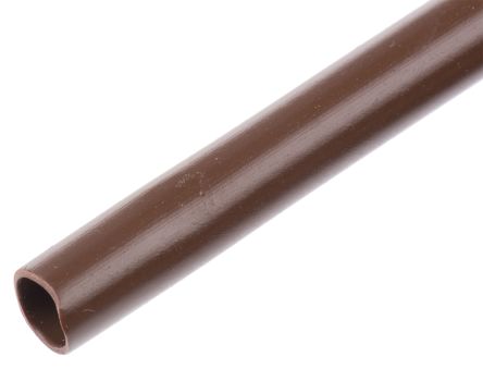 RS PRO PVC Brown Cable Sleeve, 6mm Diameter, 10m Length