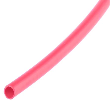 RS PRO PVC Red Cable Sleeve, 4mm Diameter, 30m Length