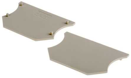 RS PRO End Plate for CDU, CTR
