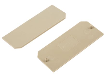 RS PRO End Plate for Terminal Block, AP SI