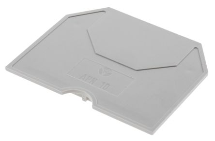 RS PRO End Plate for Terminal Block, APN