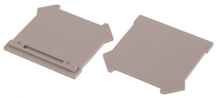 RS PRO End Plate for use with CDU
