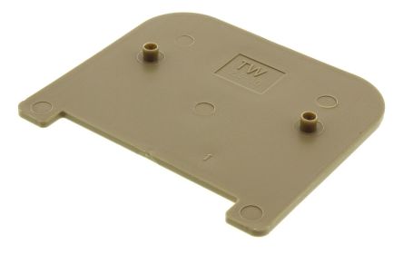 RS PRO Partition Plate for DIN Rail Terminal