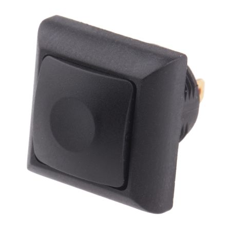 RS PRO 1NC On-(Off) Push Button Switch, IP67, 13.6 (Dia.)mm, Panel Mount, 30V DC