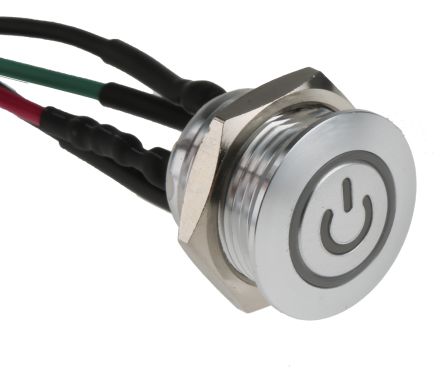 RS PRO Push Button Switch