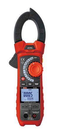 RS PRO AC/DC Clamp Meter, 1000A DC, Max Current 1000A AC