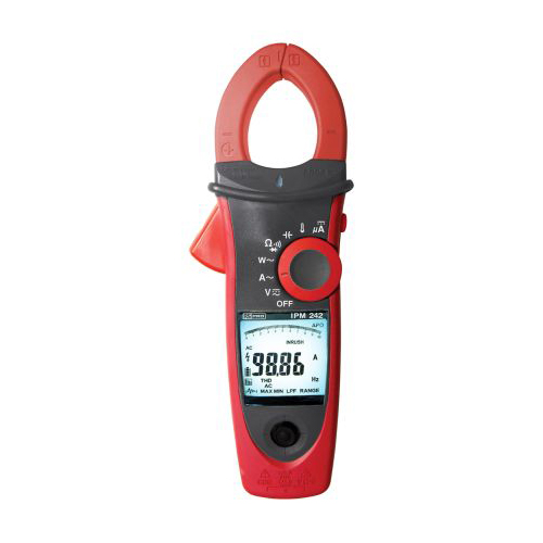 RS PRO AC/DC Clamp Meter, 1mA DC, Max Current 600A AC