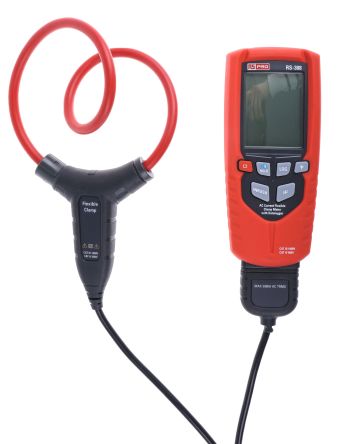 RS PRO DT-388 Bluetooth AC Flexible Clamp Meter, Max Current 3kA AC CAT III 1000V, CAT IV 600V