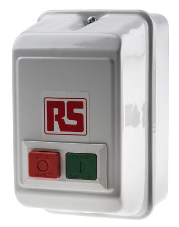 RS PRO 1.5 kW DOL Starter, 240 V AC, 1 Phase, IP55