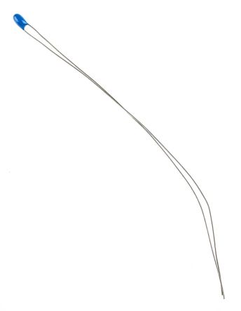 RS PRO Thermistor 10kΩ, 2.4 x 63.5mm