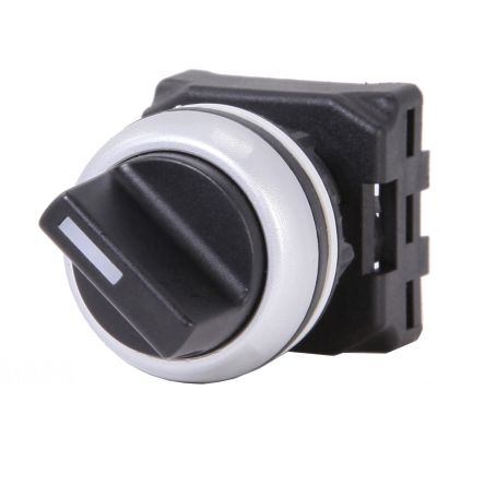 RS PRO 2-position Selector Switch Head, Latching, 22mm Cutout (188-1146)