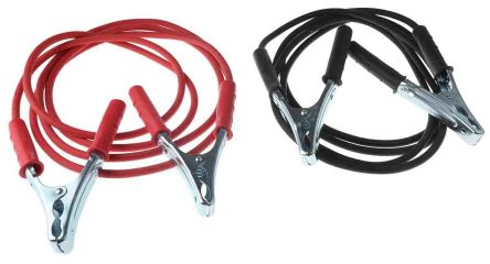 RS PRO 3.5m Battery Jump Leads, 150A