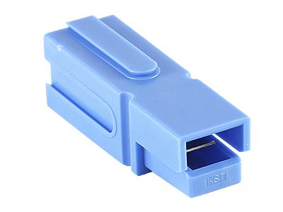 RS PRO Male 1 Way Battery Connector, 120A, 600 V, Blue