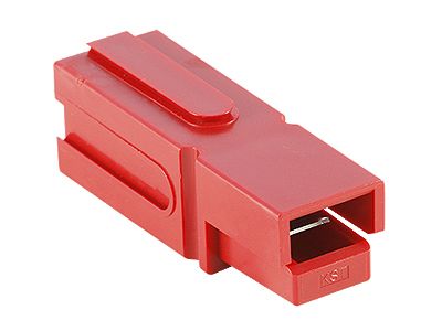 RS PRO Male 1 Way Battery Connector, 120A, 600 V, Red