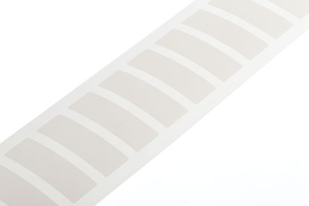 RS PRO White Address Label, 38 x 11mm, Pack of 200
